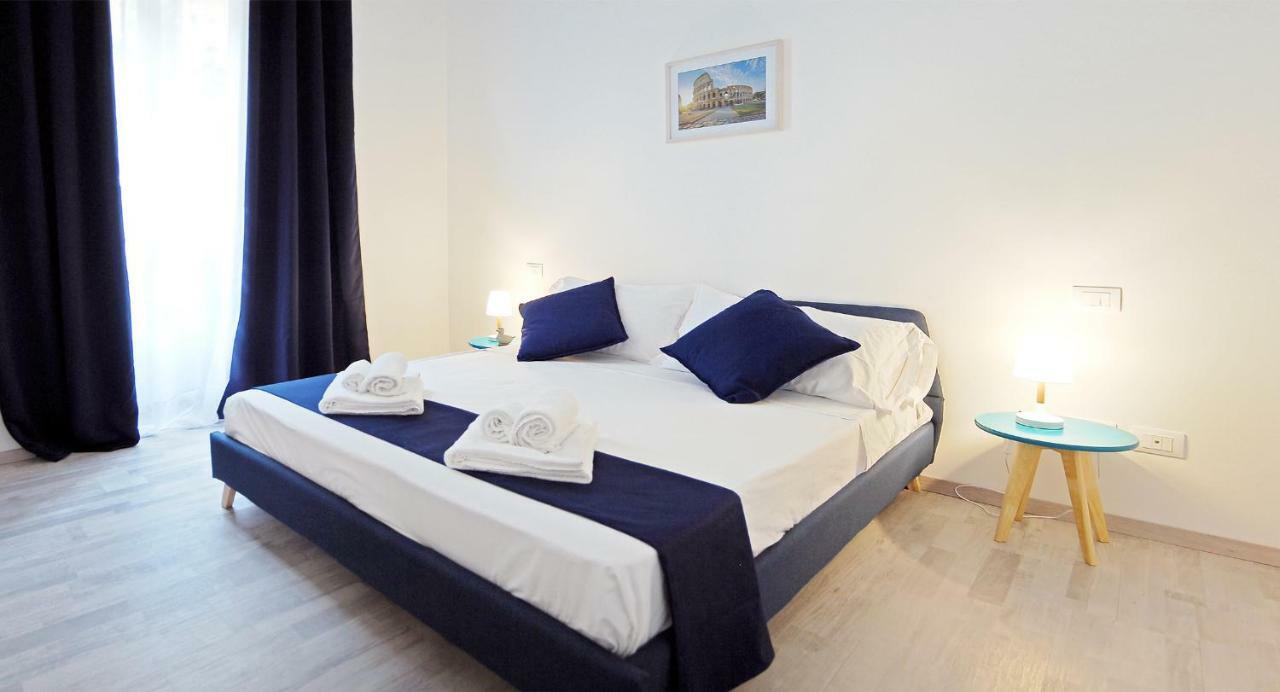 רומא Pompeo Magno White Luxury Apartment מראה חיצוני תמונה