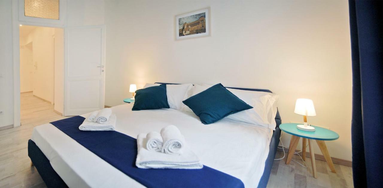 רומא Pompeo Magno White Luxury Apartment מראה חיצוני תמונה